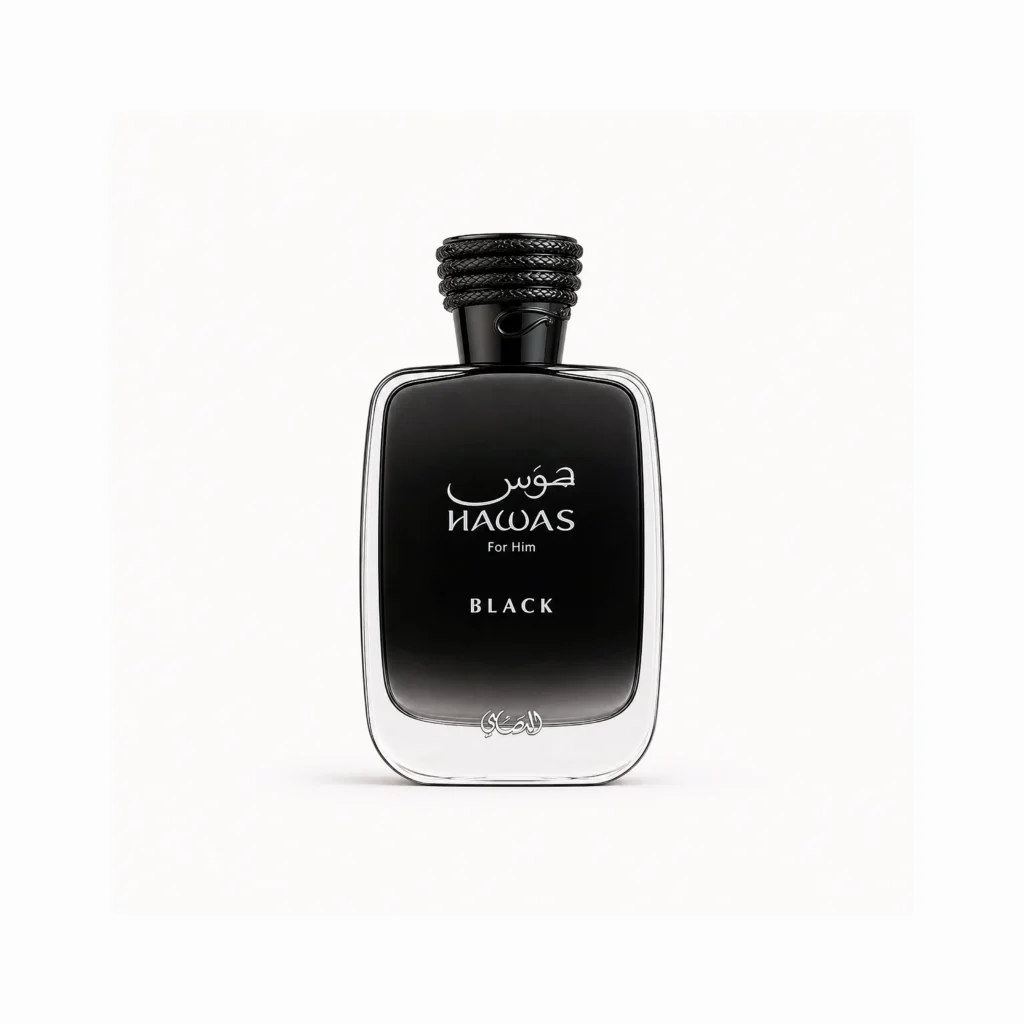 Rasasi Hawas Black